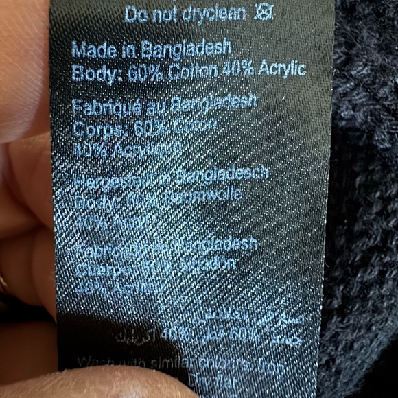 Avenue City Chic Black Sweater US 18 - Picture 7 of 8